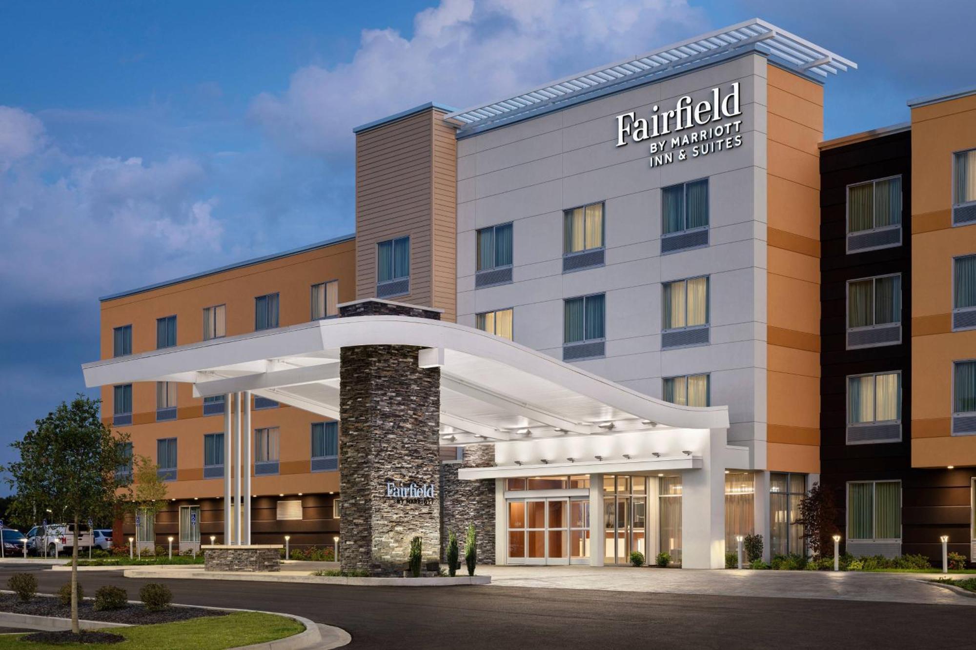 Fairfield By Marriott Inn & Suites Louisville Shepherdsville エクステリア 写真